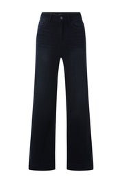 Jeans MARLENE Wide Leg - 900-denim black - Schwarz