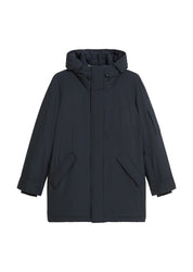Parka mit Kapuze - 898-dark navy - Blau