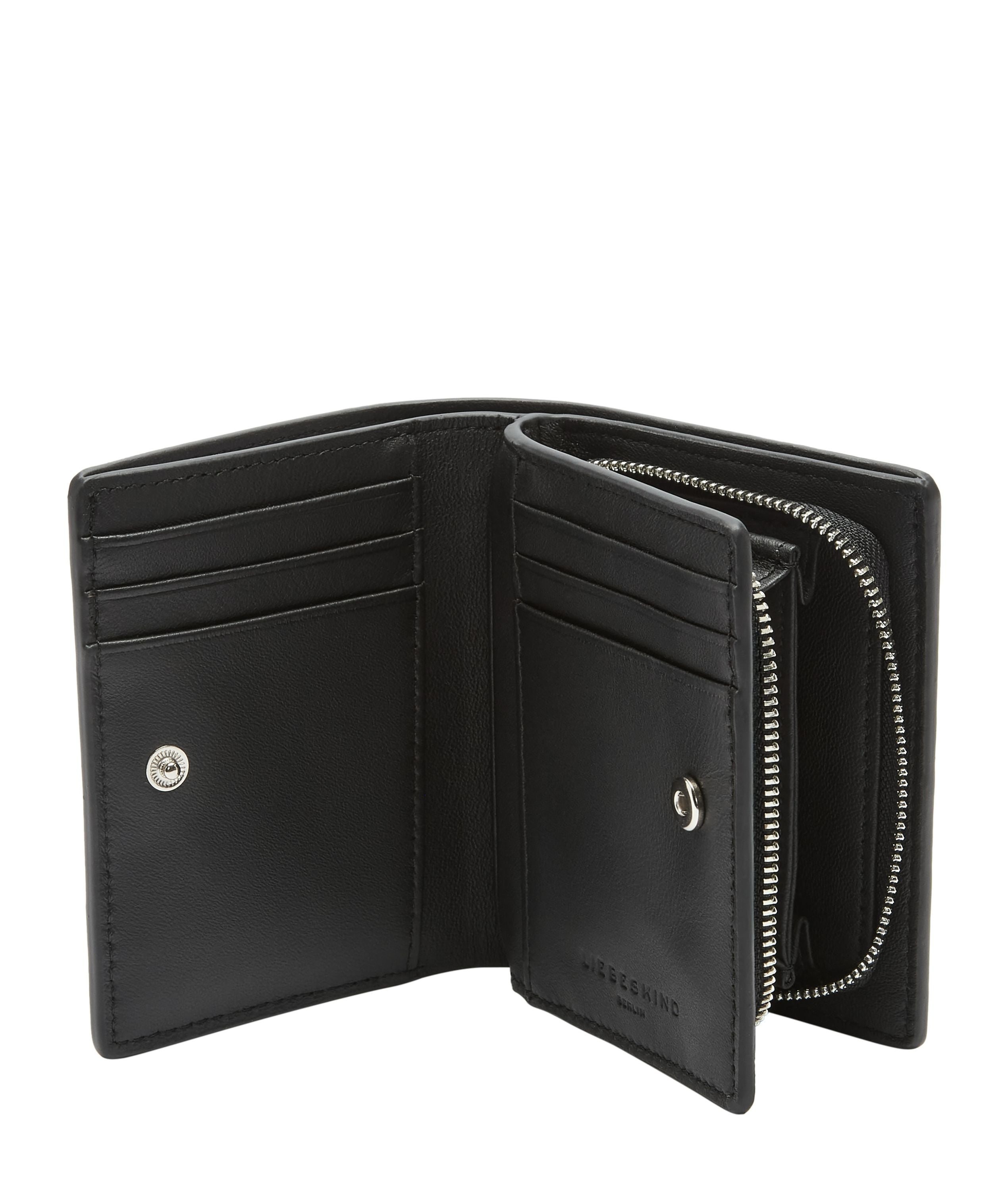 Geldbörse THEA - 9999-GREY/BLACK - Schwarz