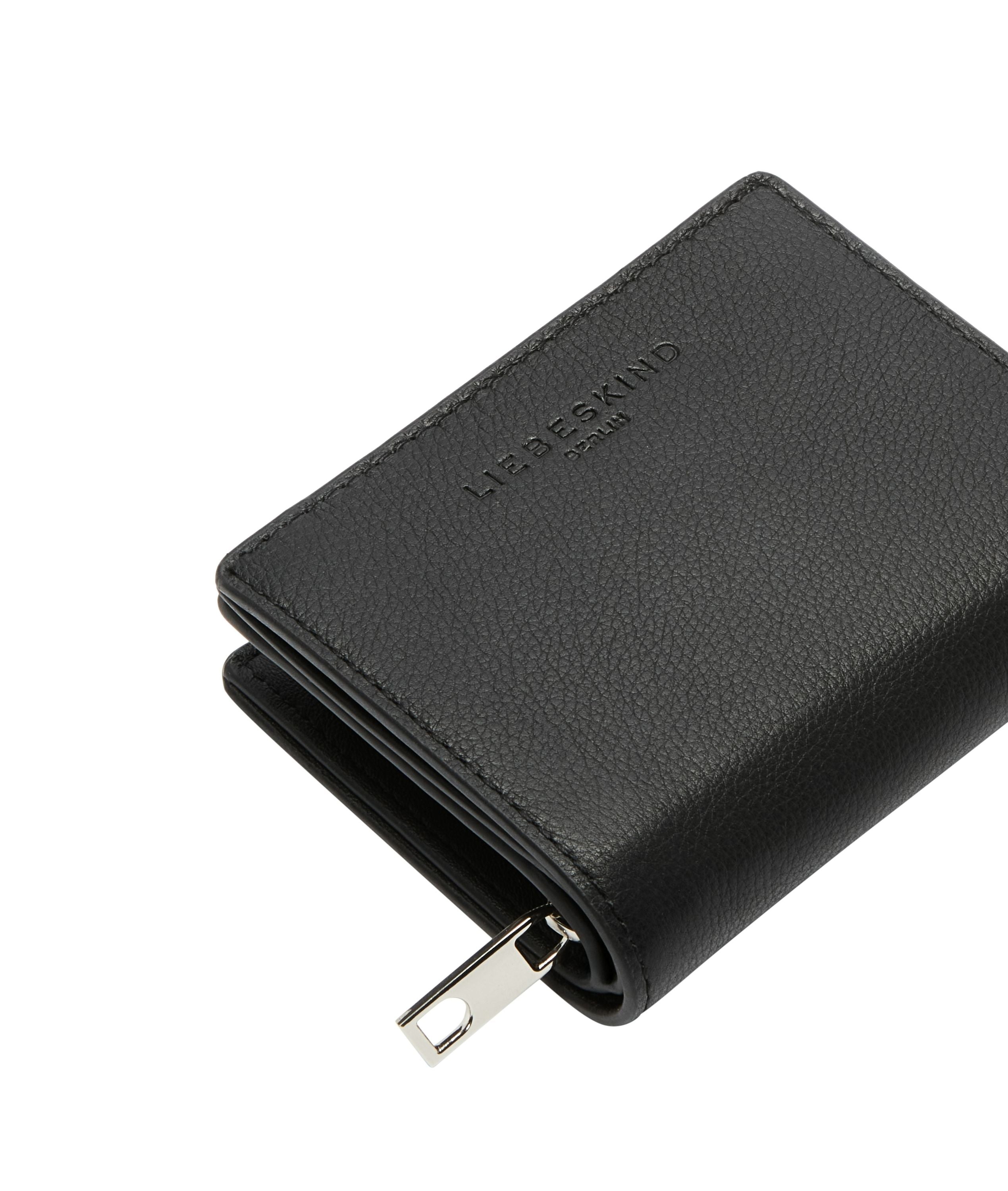 Geldbörse THEA - 9999-GREY/BLACK - Schwarz