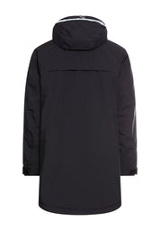 Funktionsmantel mit Kapuze - 48-Dark Navy - Blau