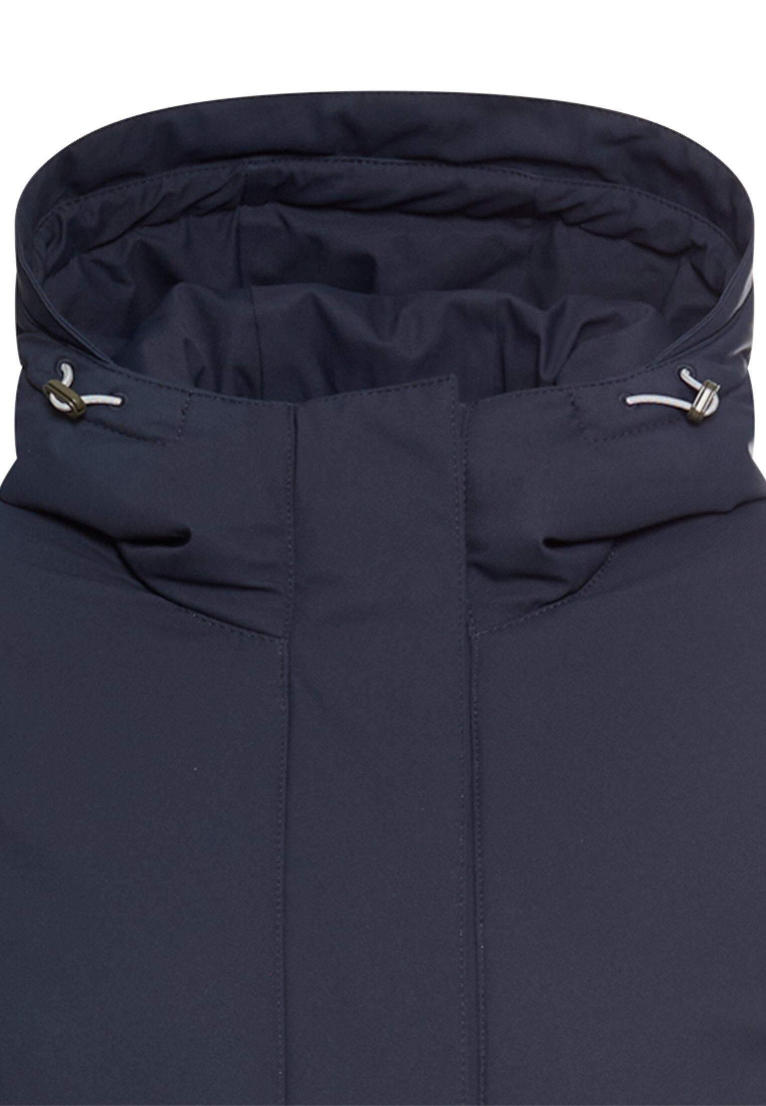 Funktionsparka mit Kapuze - 43-Navy - Blau