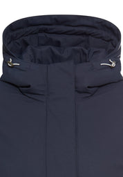 Funktionsparka mit Kapuze - 43-Navy - Blau