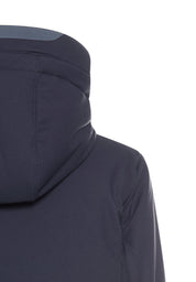 Funktionsparka mit Kapuze - 43-Navy - Blau