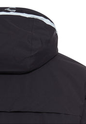 Funktionsmantel mit Kapuze - 48-Dark Navy - Blau