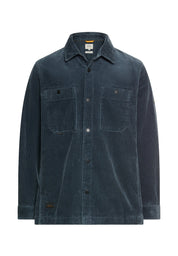 Overshirt aus Cord - 47-Tinted Blue - Blau
