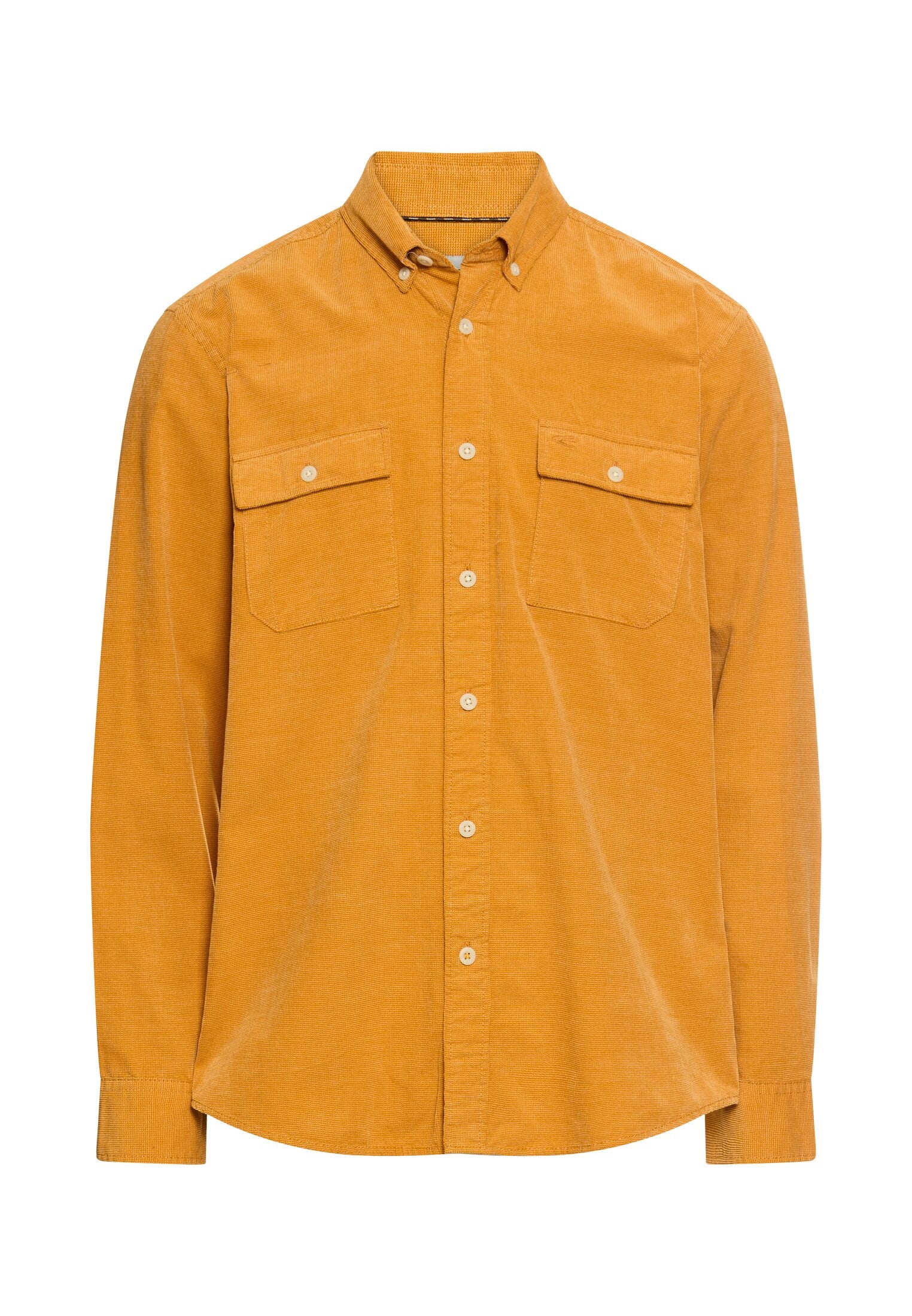 Hemd Regular Fit - 67-Burned Yellow - Gelb