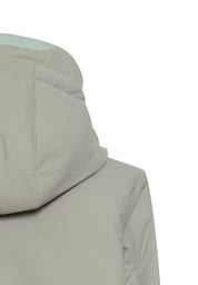 Funktionsparka mit Kapuze - 40-Misty Sage - Grün
