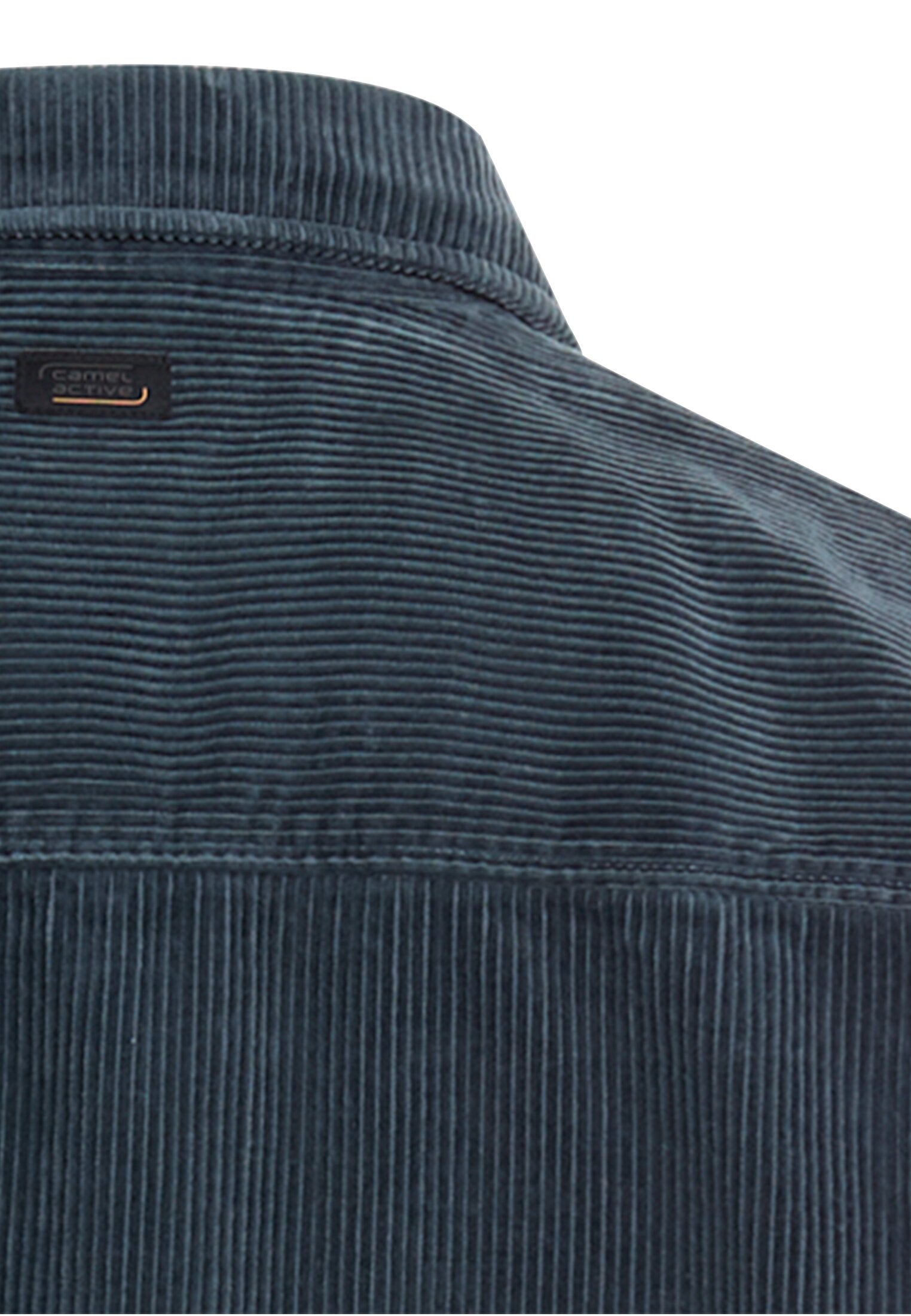 Overshirt aus Cord - 47-Tinted Blue - Blau