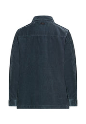 Overshirt aus Cord - 47-Tinted Blue - Blau