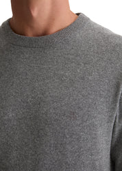 Pullover regular - 0473-Graphic Grey Melange - Grau