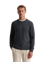 Pullover regular - 4131-Dark Navy - Blau