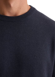 Pullover regular - 4131-Dark Navy - Blau