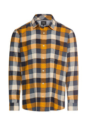 Hemd Regular Fit - 67-Burned Yellow - Orange