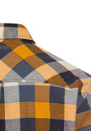 Hemd Regular Fit - 67-Burned Yellow - Orange