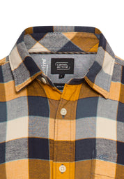 Hemd Regular Fit - 67-Burned Yellow - Orange