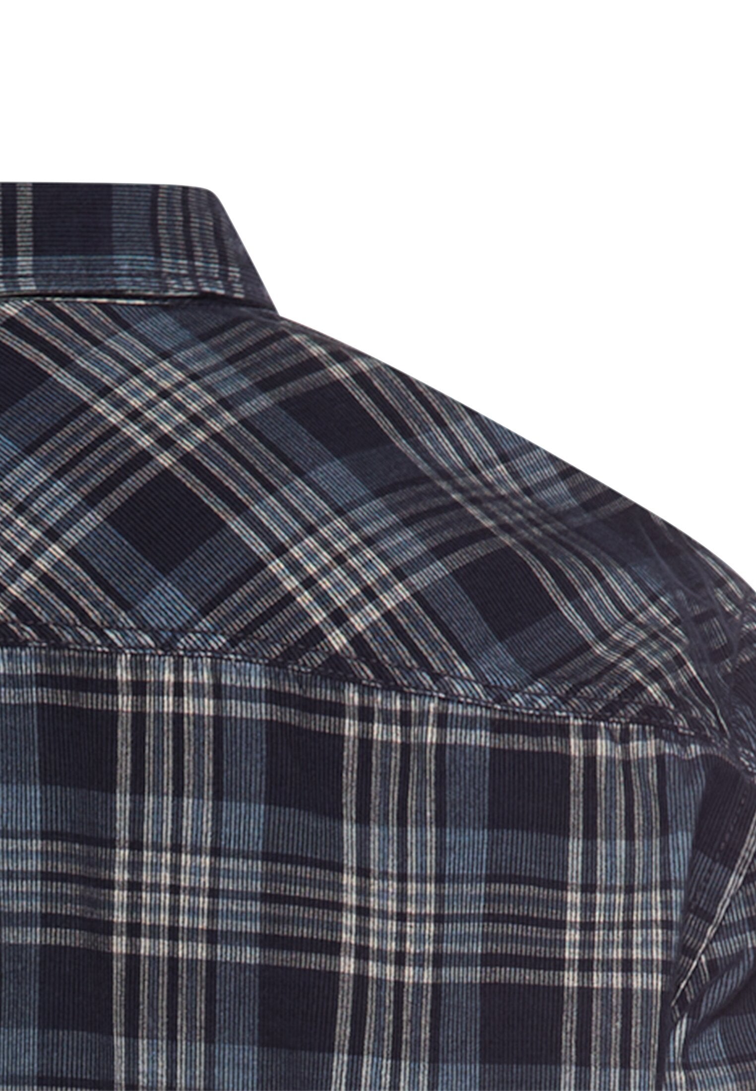 Freizeithemd Regular Fit - 48-Dark Navy - Blau