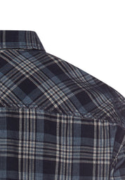 Freizeithemd Regular Fit - 48-Dark Navy - Blau