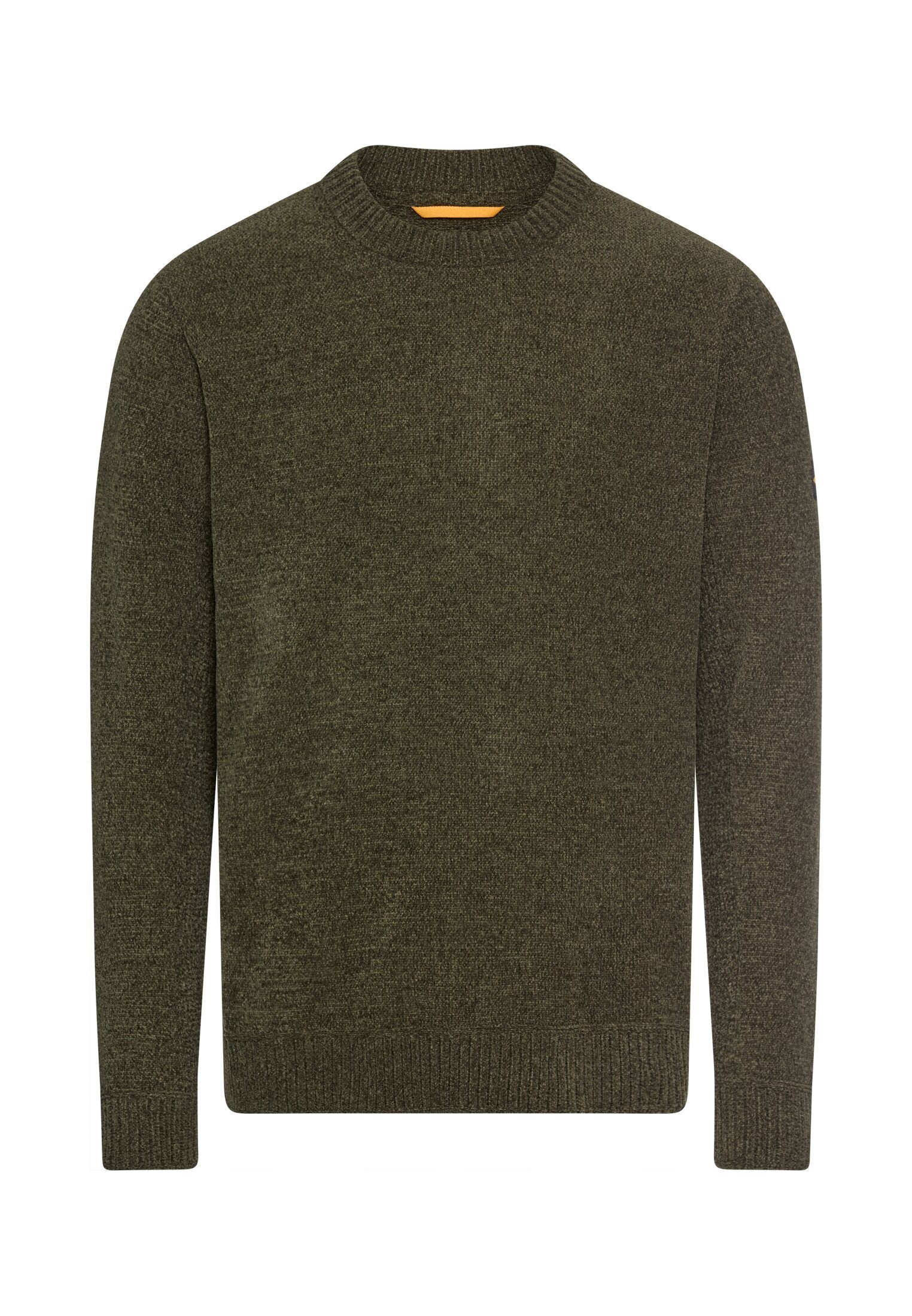 Strickpullover mit Rundhalsausschnitt - 37-Forest Green - Grün