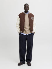 Strickpullover - Mocha Meringue - Braun