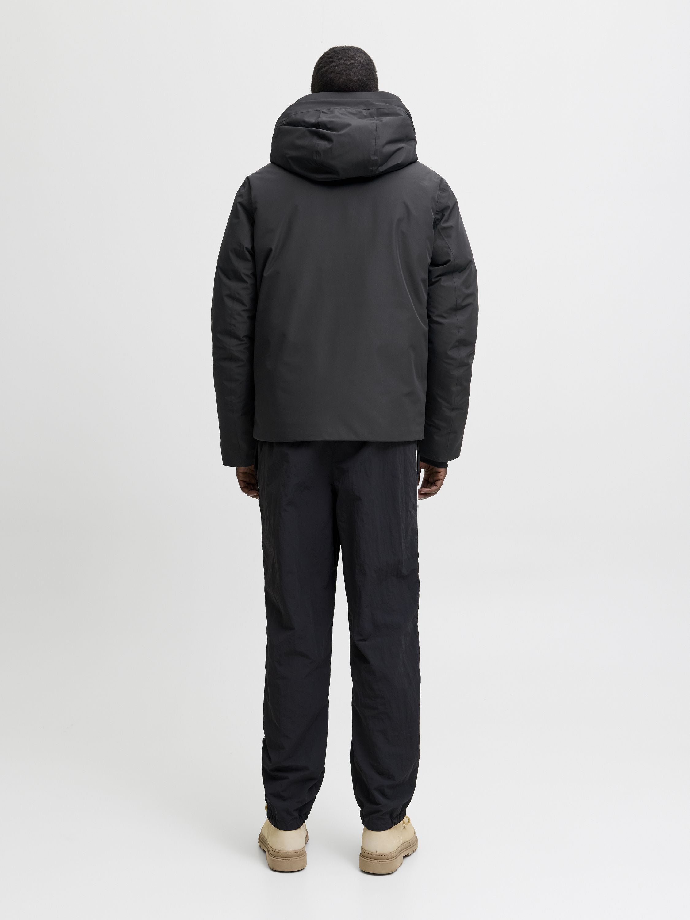 Übergangsjacke FUSION - Black - Schwarz