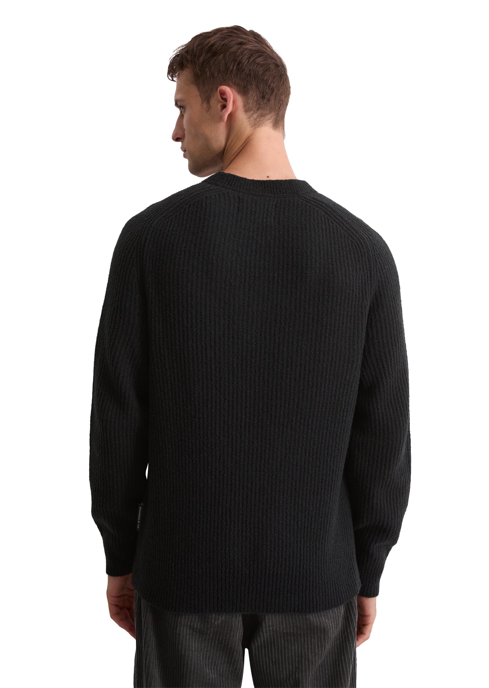 Strickpullover - 990-black - Schwarz