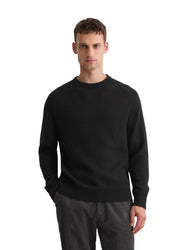 Strickpullover - 990-black - Schwarz