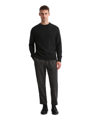 Strickpullover - 990-black - Schwarz