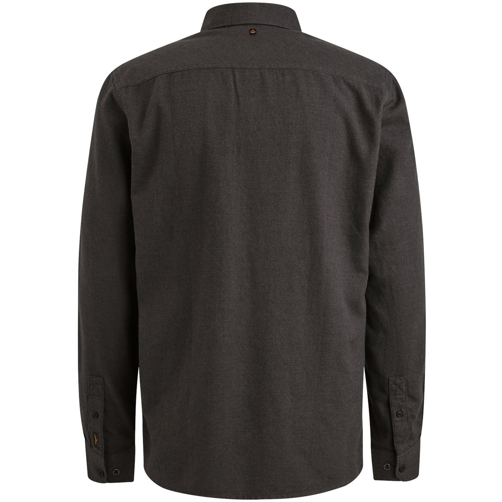 Freizeithemd Regular Fit - 9067-Jet Black - Schwarz