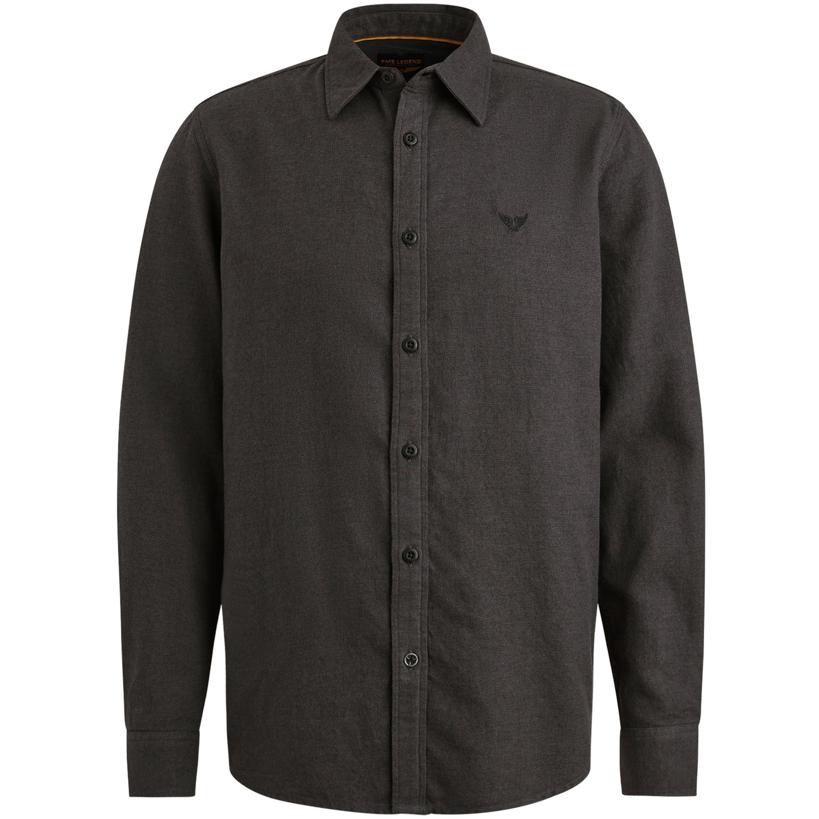 Freizeithemd Regular Fit - 9067-Jet Black - Schwarz