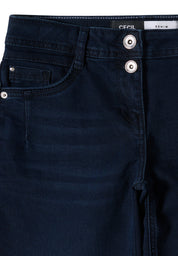 Jeans Slim Fit - 14437 blue black washed - Blau