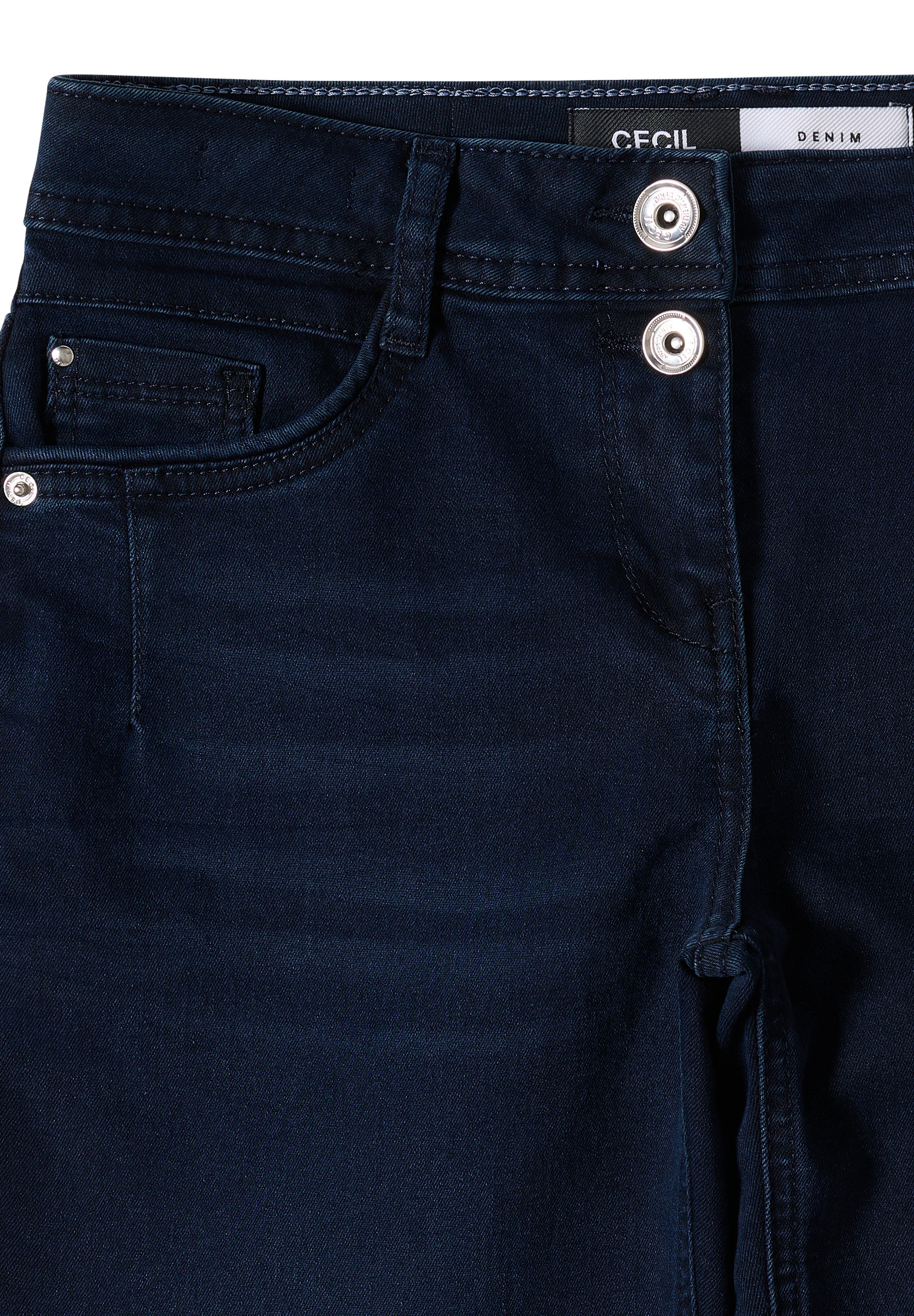 Jeans Slim Fit - 14437 blue black washed - Blau