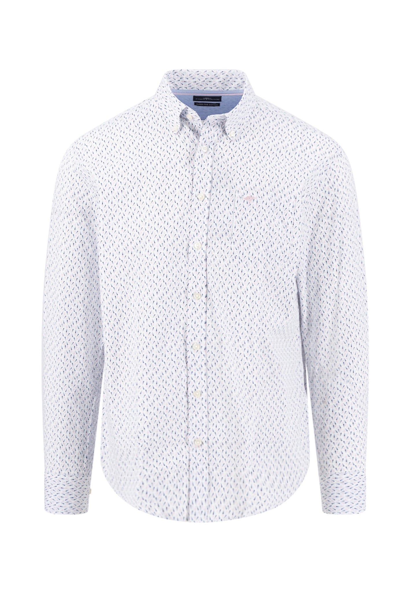 Hemd gemustert Regular Fit - 464-magnolia - Rosa