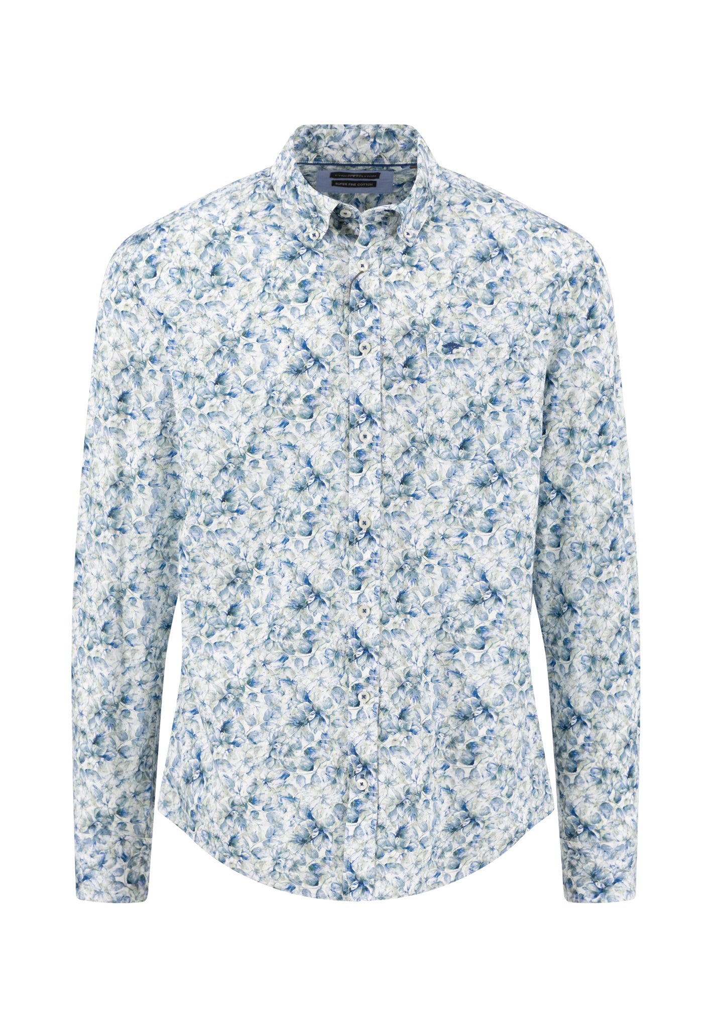 Freizeithemd Regular Fit - 654-harbor blue - Blau