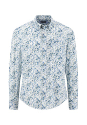 Freizeithemd Regular Fit - 654-harbor blue - Blau