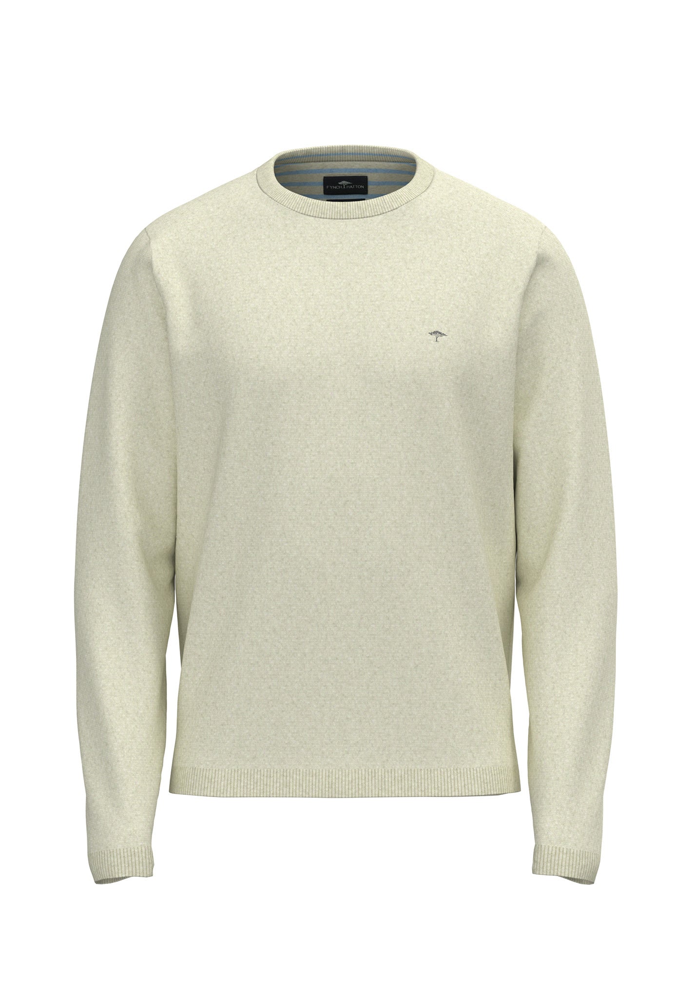 Strickpullover aus Baumwolle - 824-new offwhite - Creme