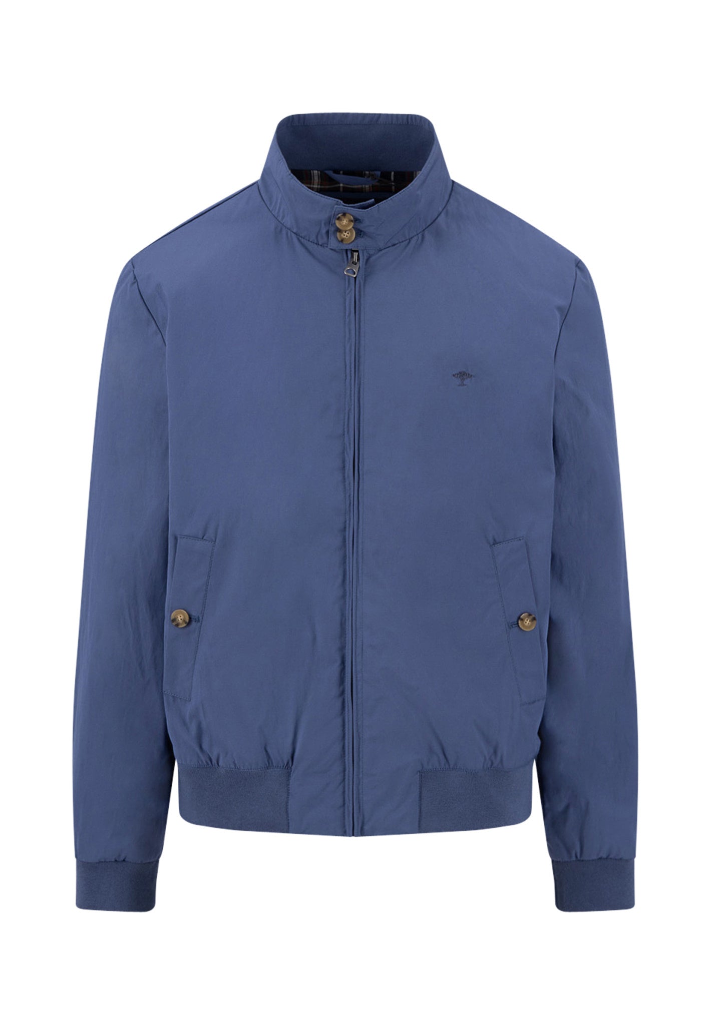 Blouson HARRINGTON mit Stehkragen - 655-horizon - Blau