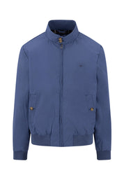Blouson HARRINGTON mit Stehkragen - 655-horizon - Blau