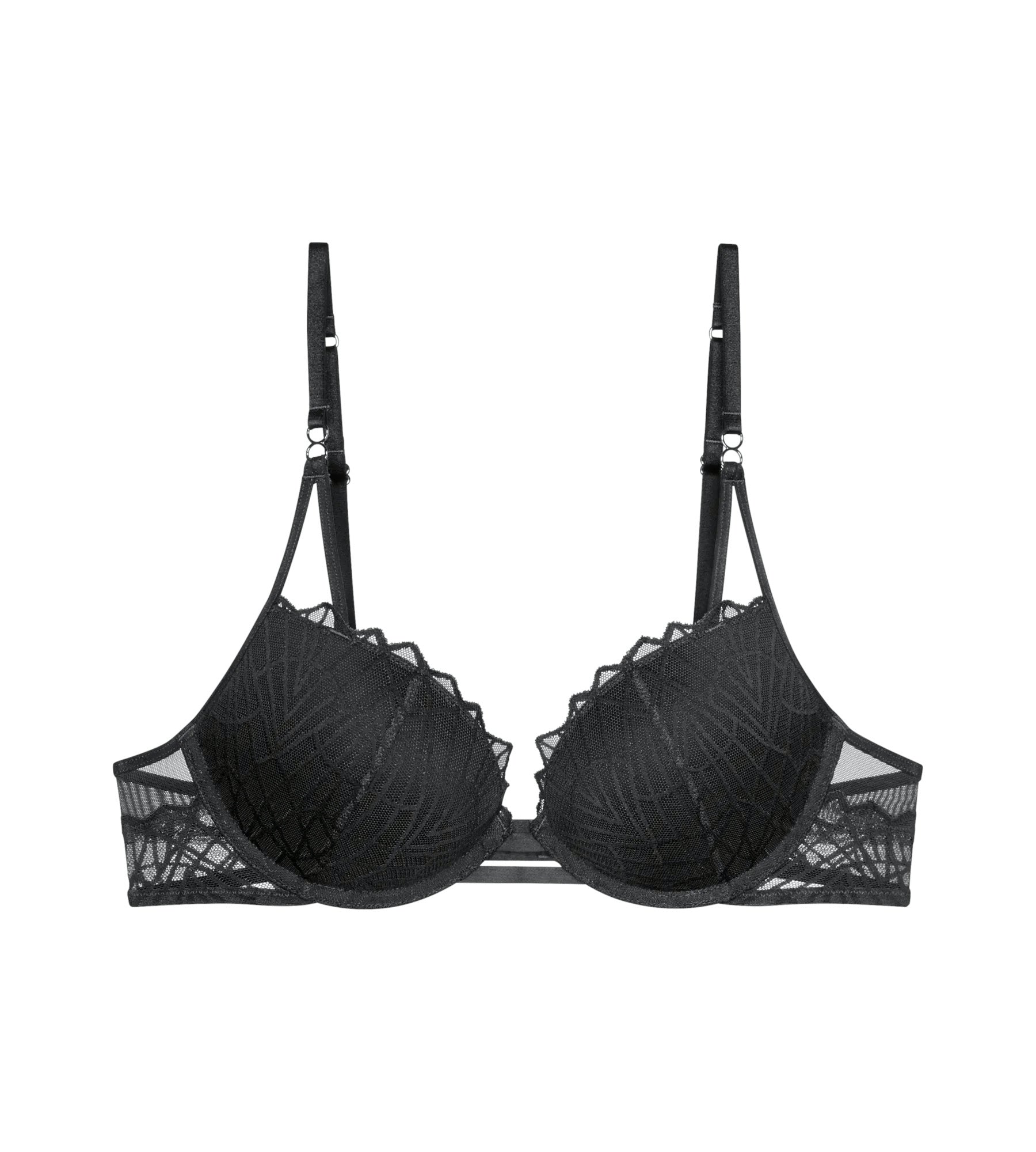 Push-up-BH THAT NIGHT IN VEGAS - 0004 BLACK - Schwarz