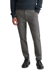 Chinohose Regular Fit - E96-multi/grey melange - Grau