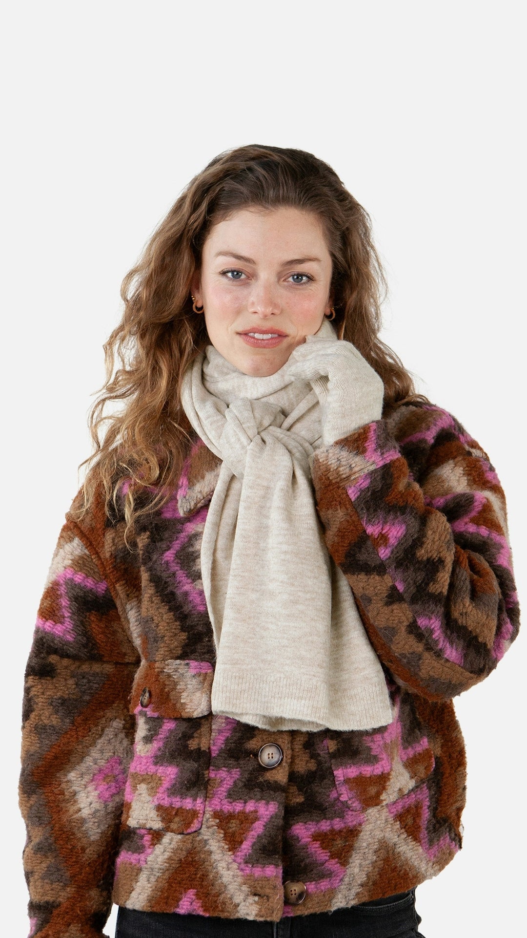 Schal Witzia - cream - Creme