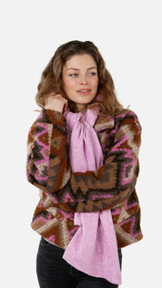 Schal Witzia - dusty pink - Pink