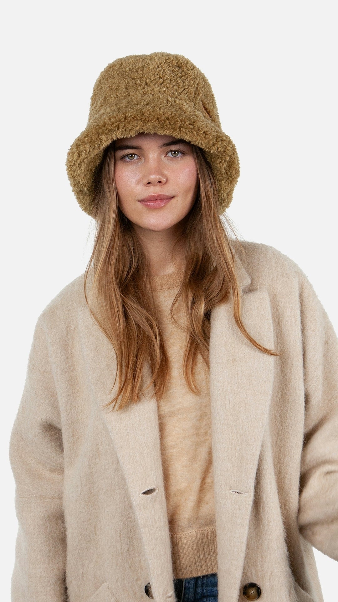 Hut BANTOTA in Teddy Optik - brown - Braun