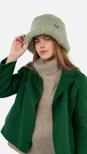 Hut BANTOTA in Teddy Optik - stone - Beige