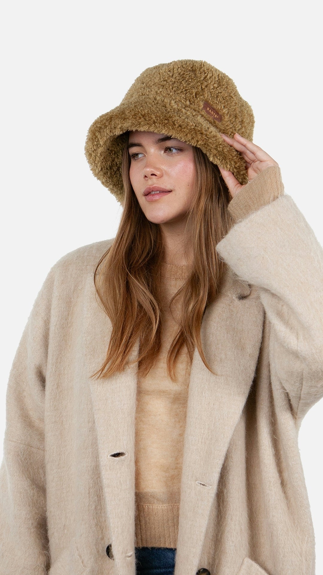 Hut BANTOTA in Teddy Optik - brown - Braun