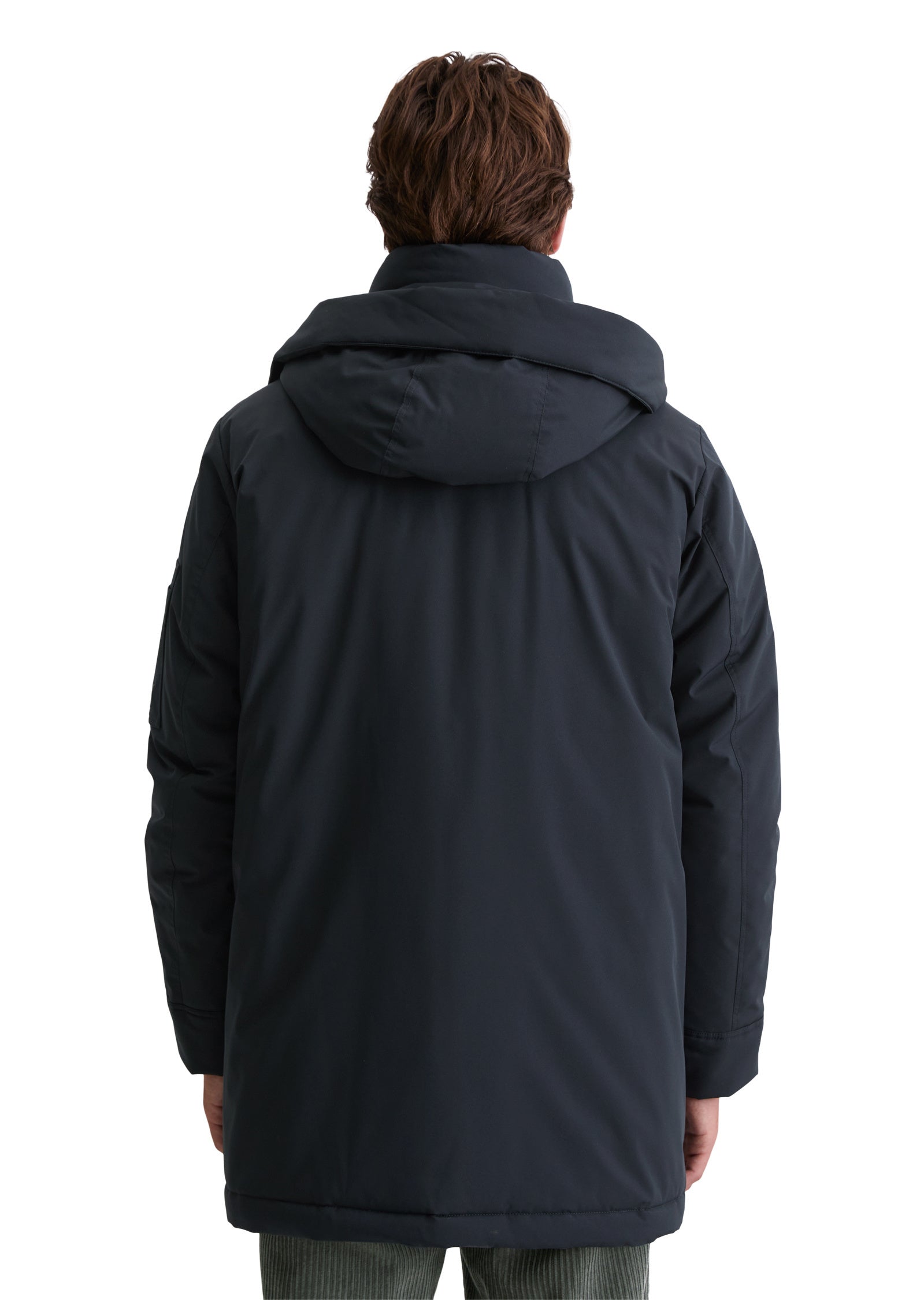 Parka mit Kapuze - 898-dark navy - Blau