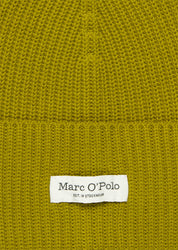 Strickmütze aus Baumwolle - 422-bright pea - Grün