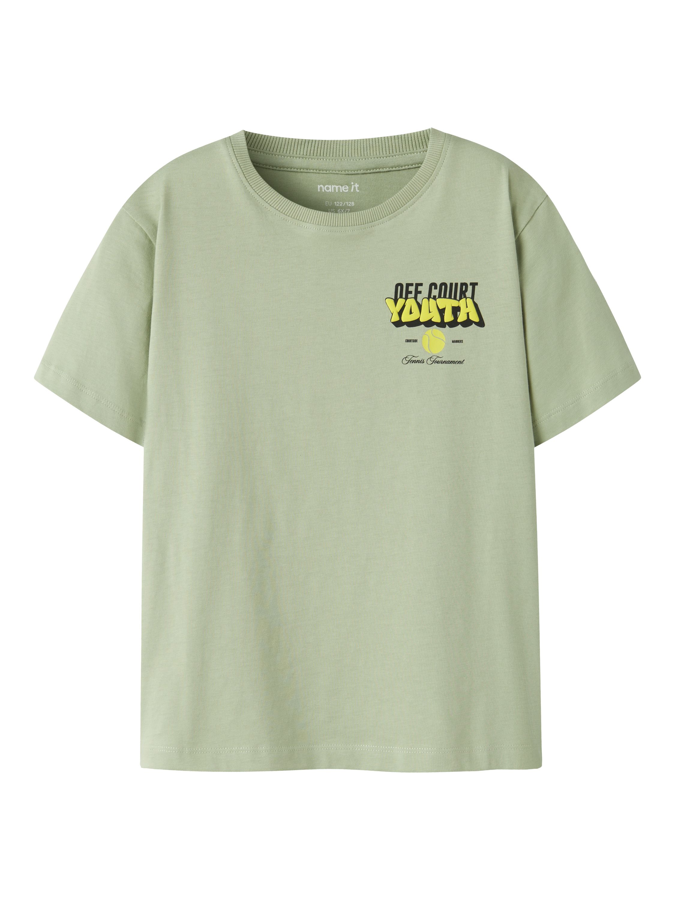 T-Shirt aus Bio-Baumwolle - Swamp - Grün