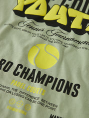 T-Shirt aus Bio-Baumwolle - Swamp - Grün