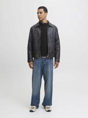 Strickpullover - Black - Schwarz